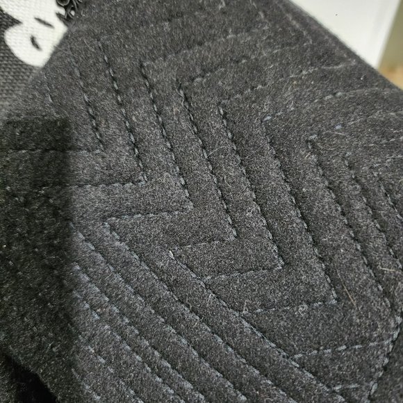 Alexander Mcqueen Cropped Italian Wool Peacoat - Picture 3 of 5